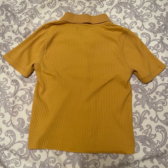 A&F button up crop top - Picture 2 of 2